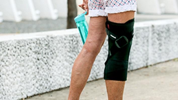 Ottobock Agilium Vantage is made of breathable material