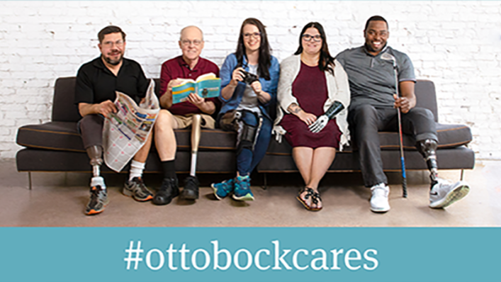 A Message from Ottobock