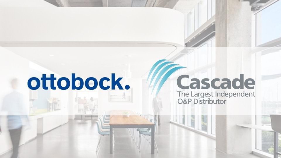 Cascade Orthopedic Supply Announces Investment by Ottobock North